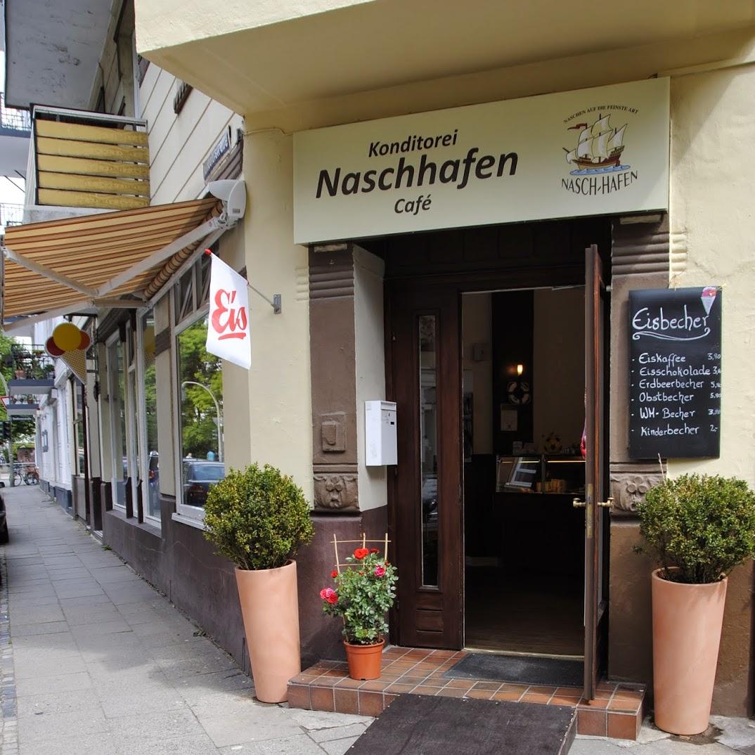 Restaurant "Konditorei - Café Naschhafen" in Hamburg