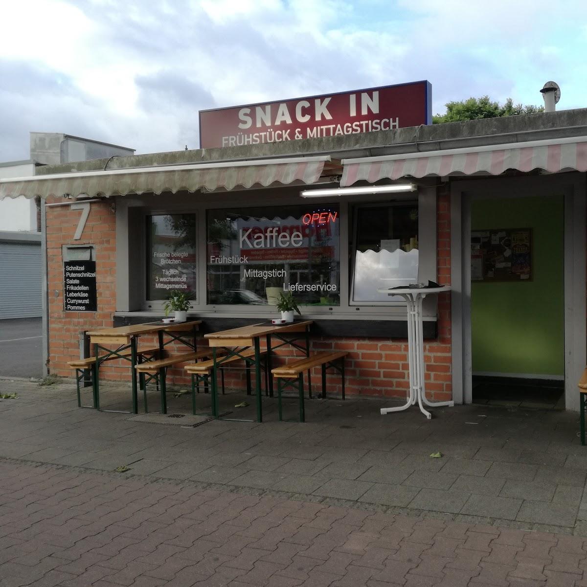 Restaurant "Snack Inn" in Düsseldorf