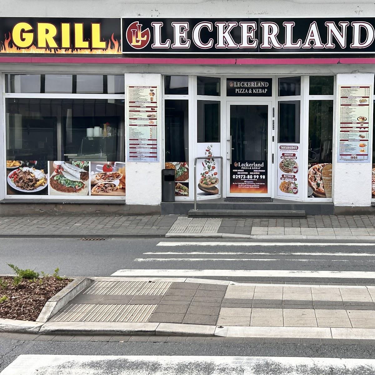 Restaurant "Leckerland Eslohe" in Eslohe (Sauerland)