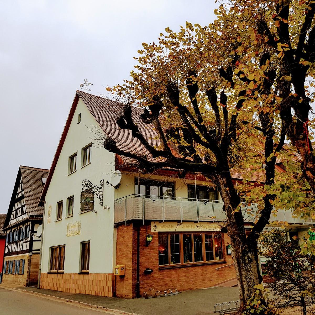 Restaurant "Gasthof zu den Linden" in Forchheim