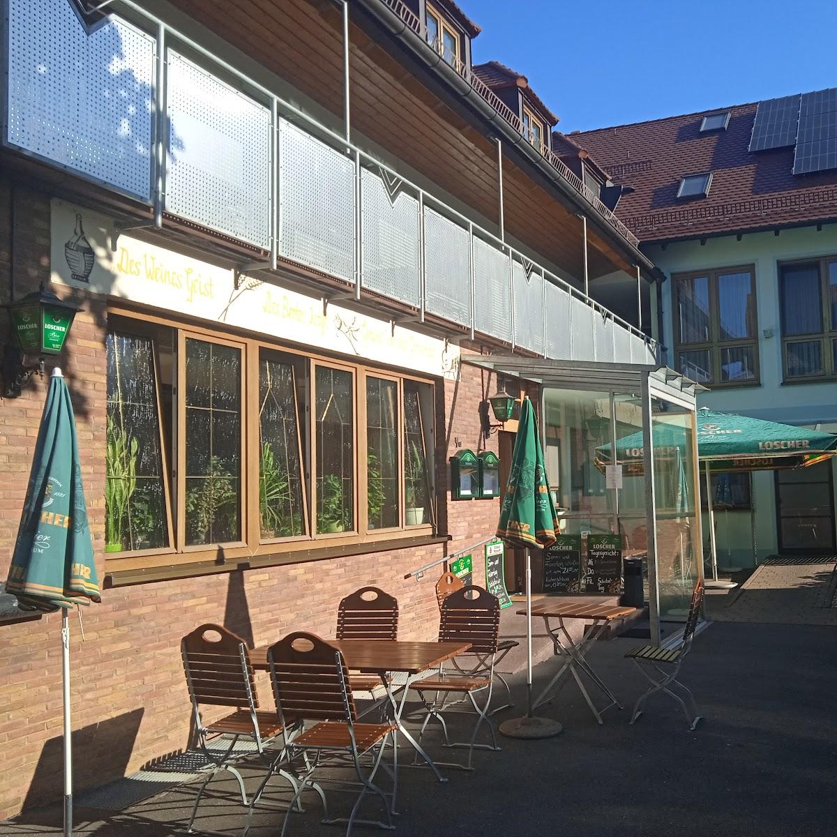 Restaurant "Gasthof zu den Linden" in Forchheim