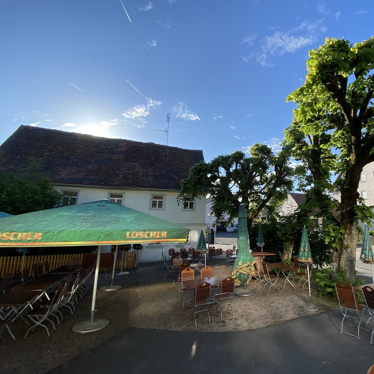 Restaurant "Gasthof zu den Linden" in Forchheim