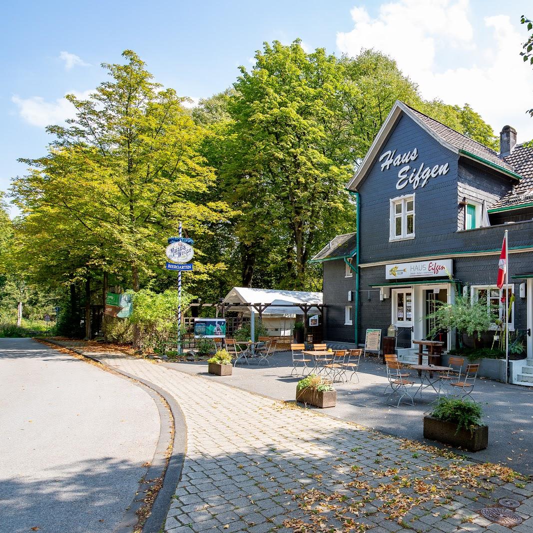 Restaurant "Haus Eifgen" in Wermelskirchen