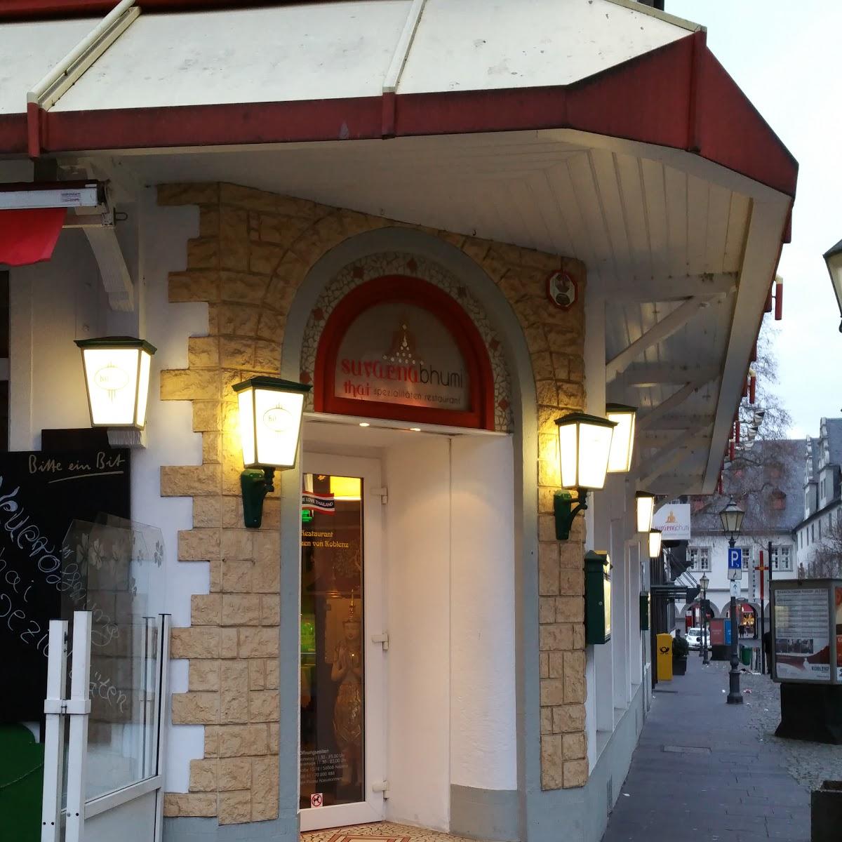 Restaurant "Suvarnabhumi - Thai Spezialitäten" in Koblenz