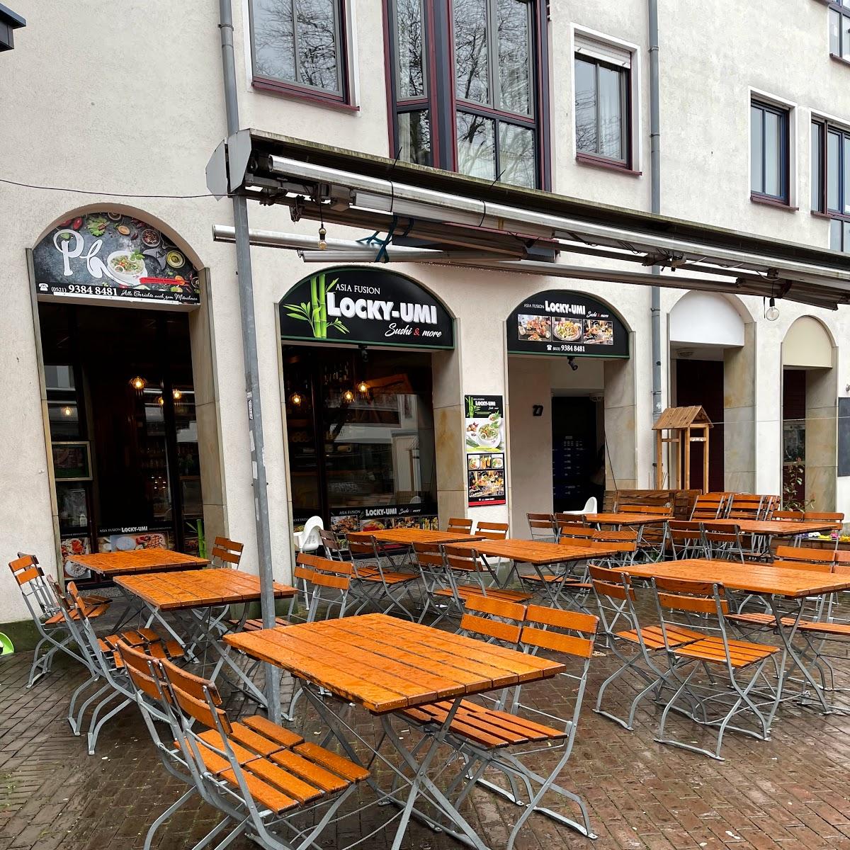Restaurant "Locky-Umi Asia Fusion" in Bielefeld