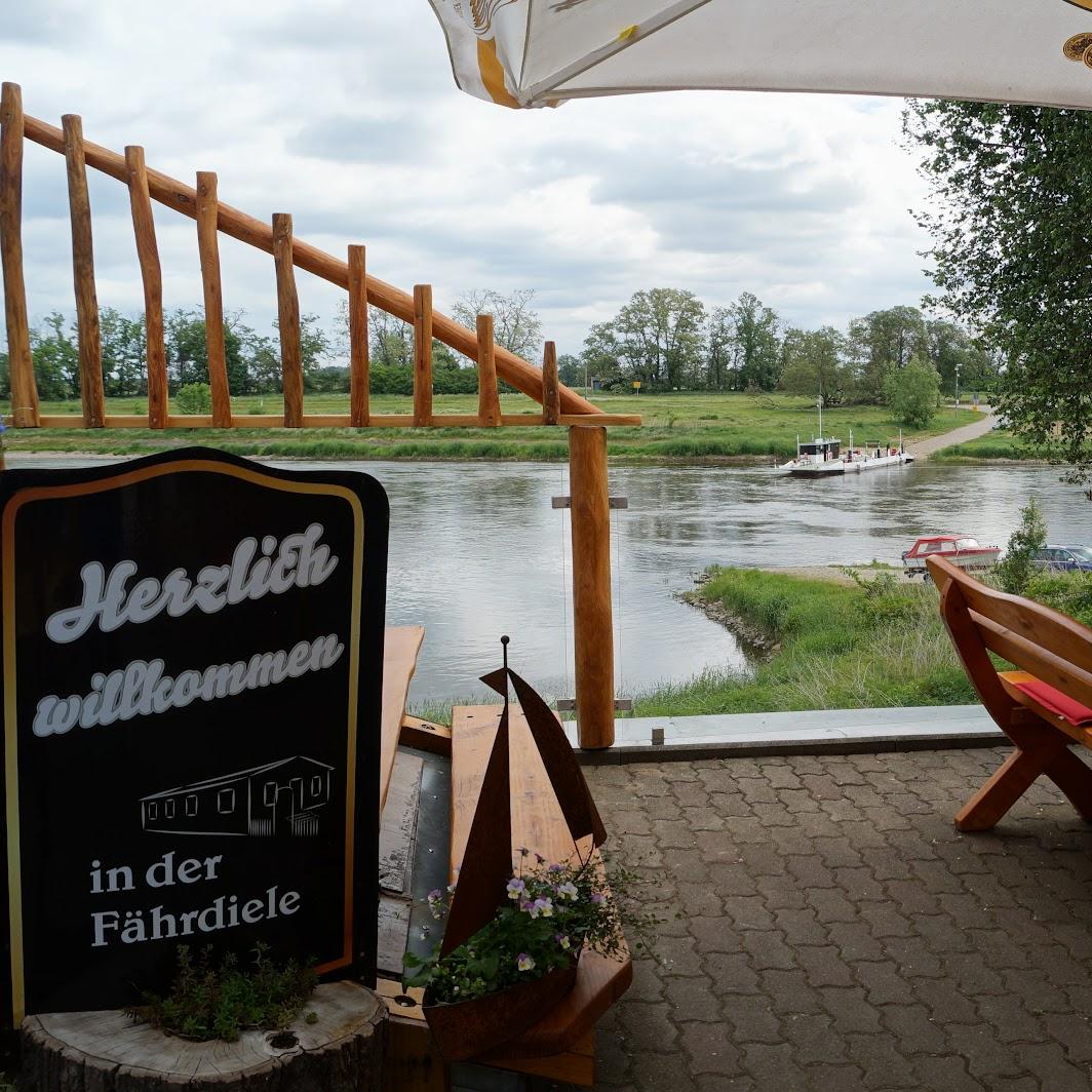 Restaurant "Gaststätte „Zur Fährdiele“" in Belgern-Schildau