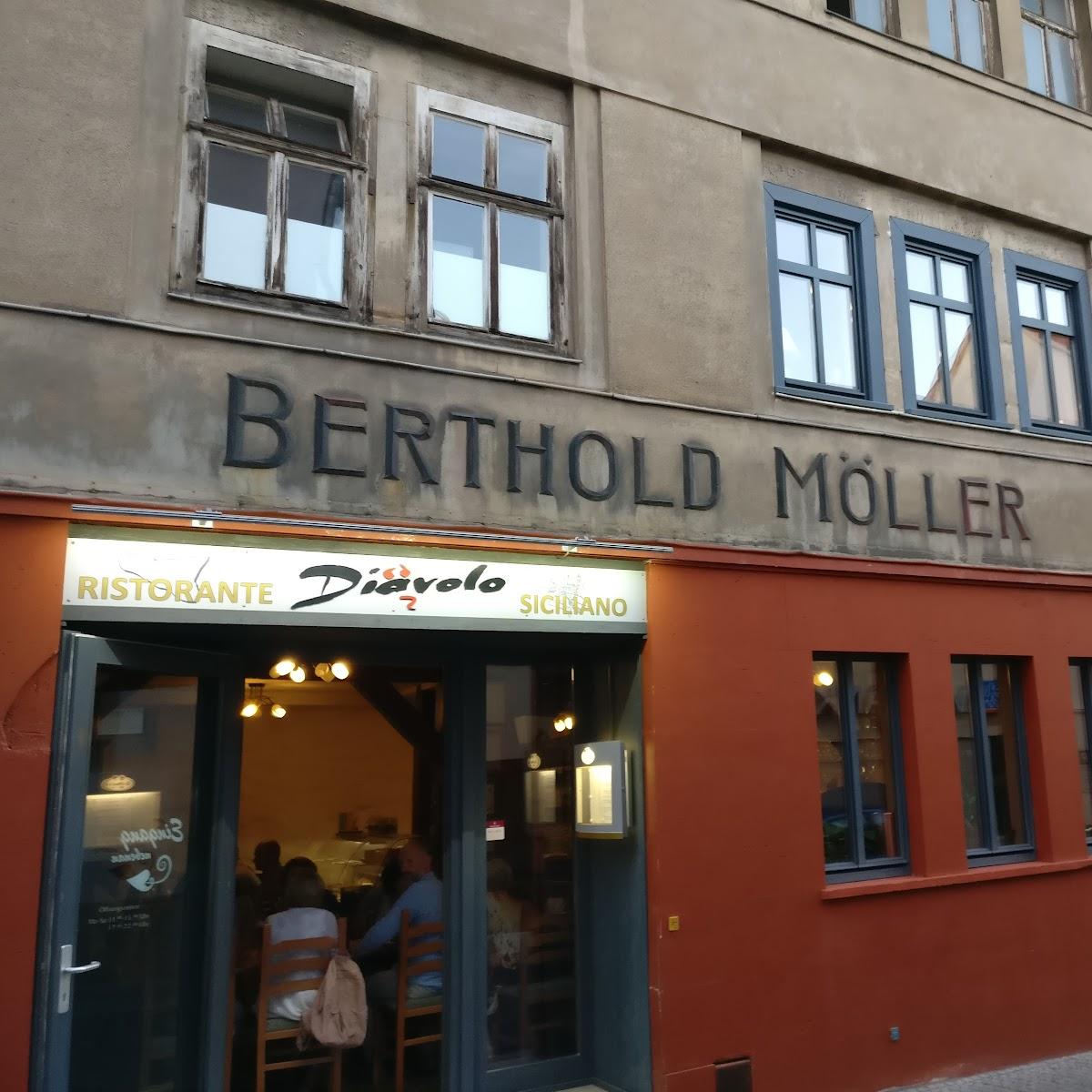 Restaurant "Ristorante Diavolo" in Gotha