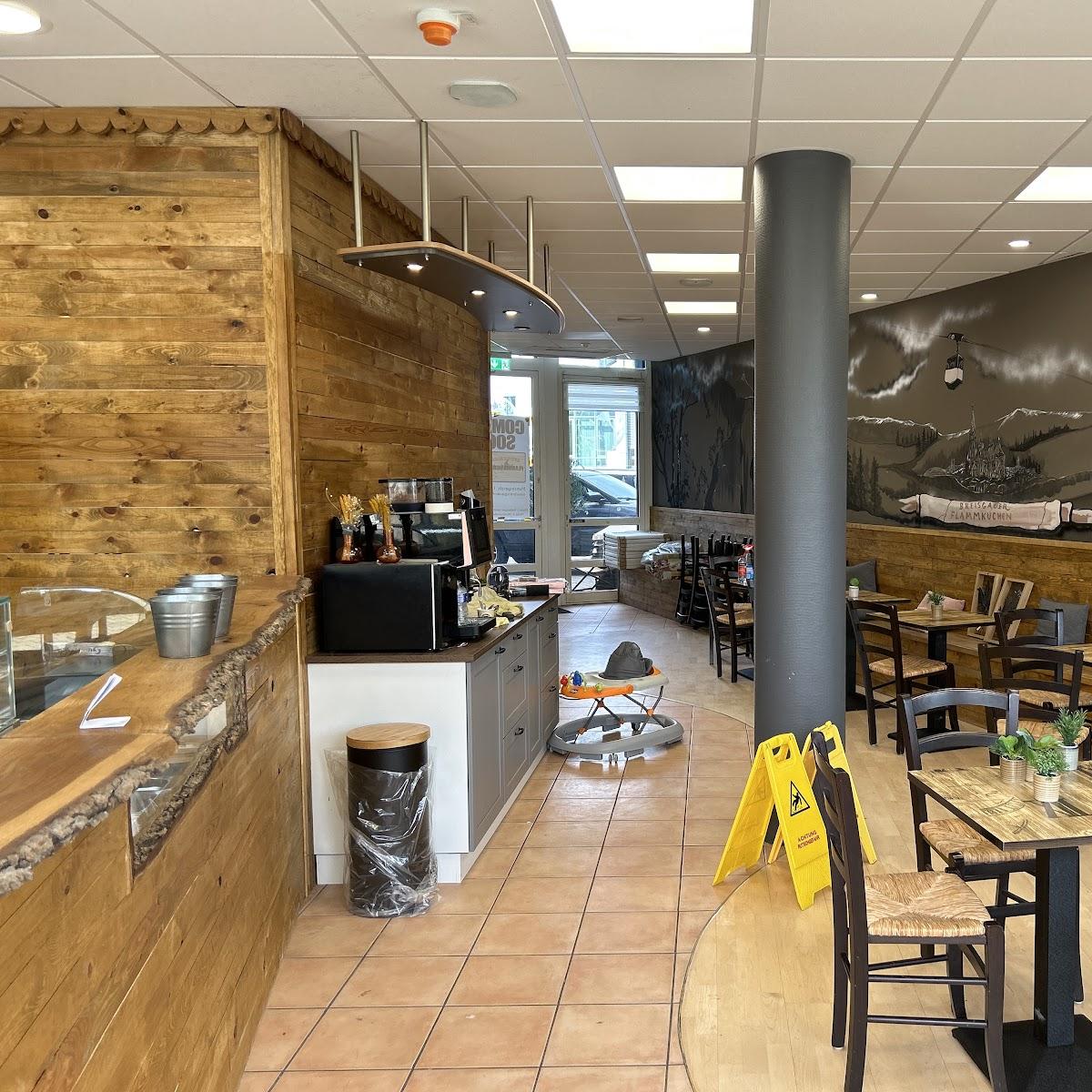 Restaurant "Breisgauer Flammkuchen" in Freiburg im Breisgau