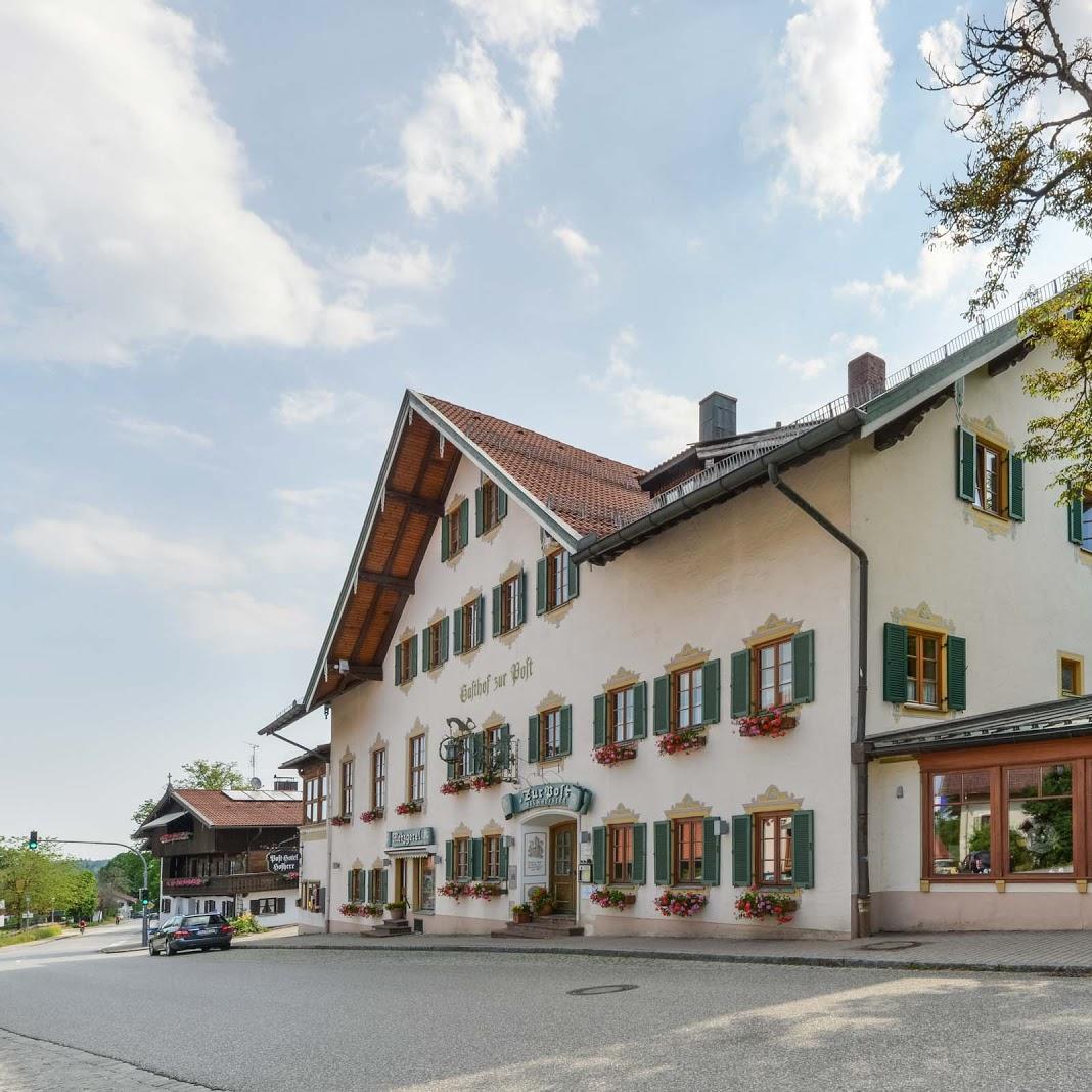 Restaurant "Posthotel Hofherr" in Königsdorf