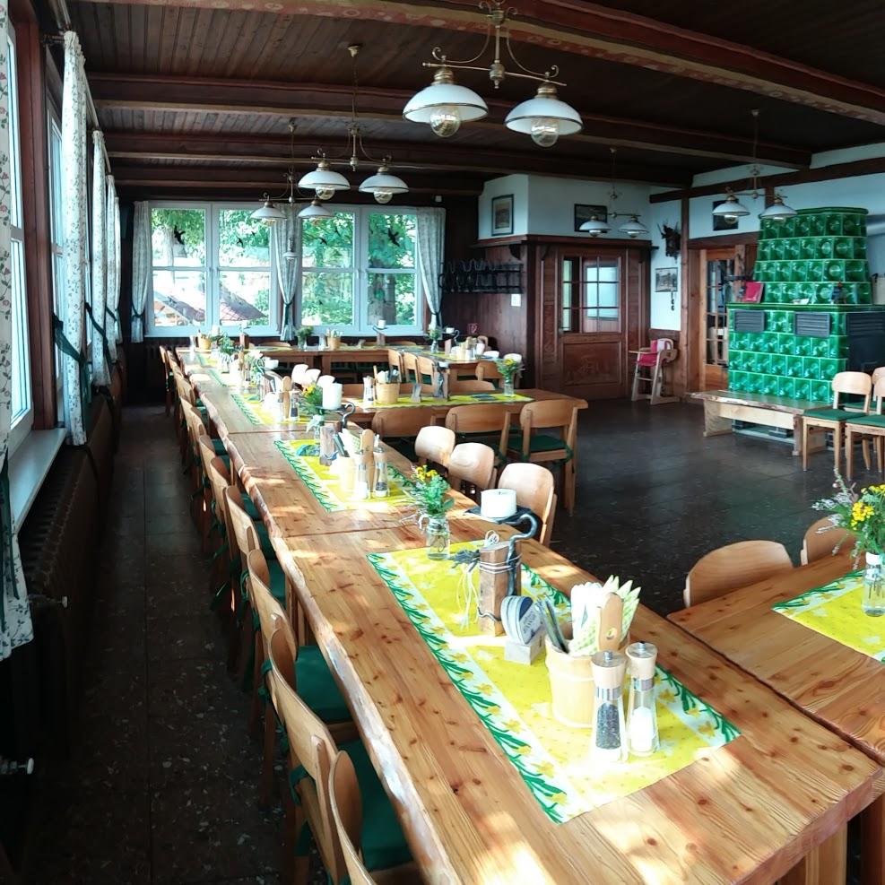 Restaurant "Wachbergbaude Saupsdorf" in Sebnitz