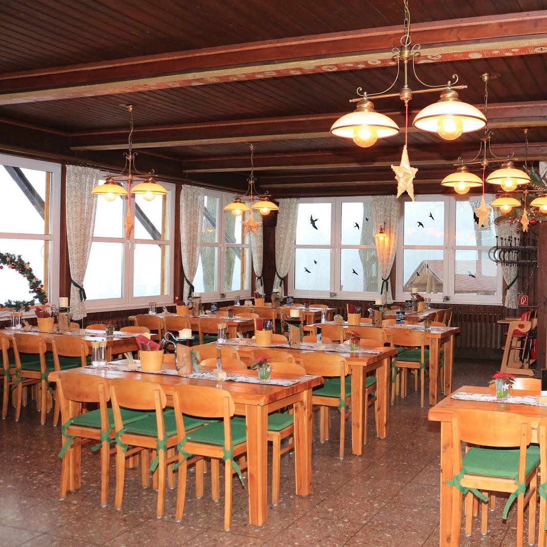 Restaurant "Wachbergbaude Saupsdorf" in Sebnitz