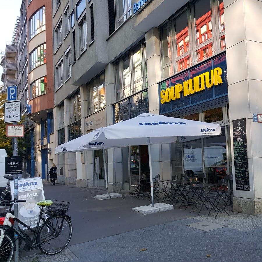 Restaurant "Soupkultur" in Berlin