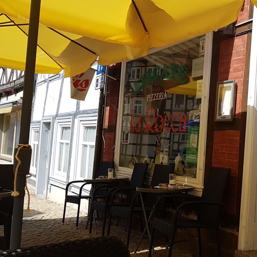 Restaurant "La Rocca" in Hornburg