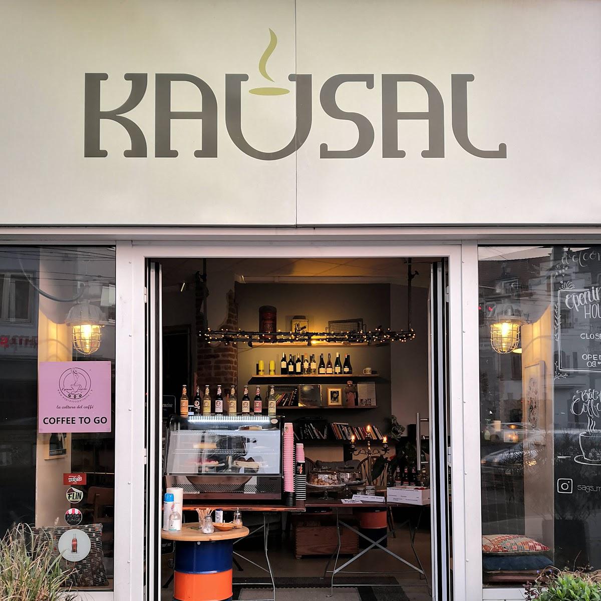 Restaurant "Kausal" in Düsseldorf