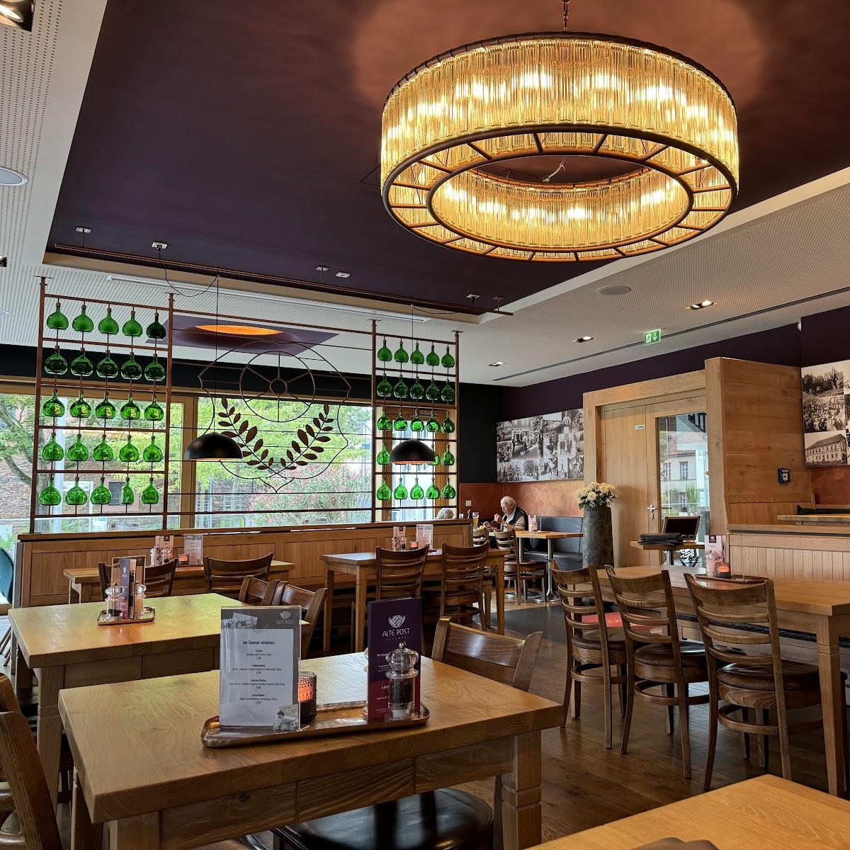 Restaurant "Alte Post" in Alzenau