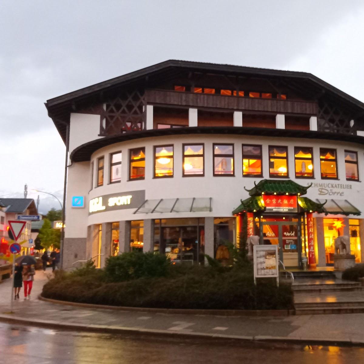 Restaurant "Werdenfelser Hof" in Garmisch-Partenkirchen