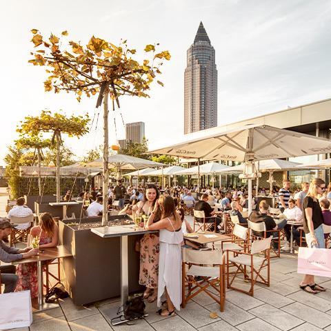 Restaurant "ALEX Frankfurt Skyline Plaza" in Frankfurt am Main