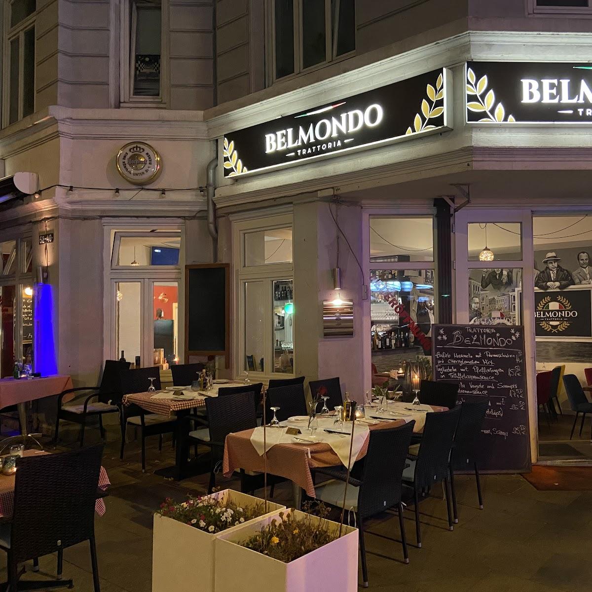 Restaurant "Pizzeria Belmondo" in Hamburg
