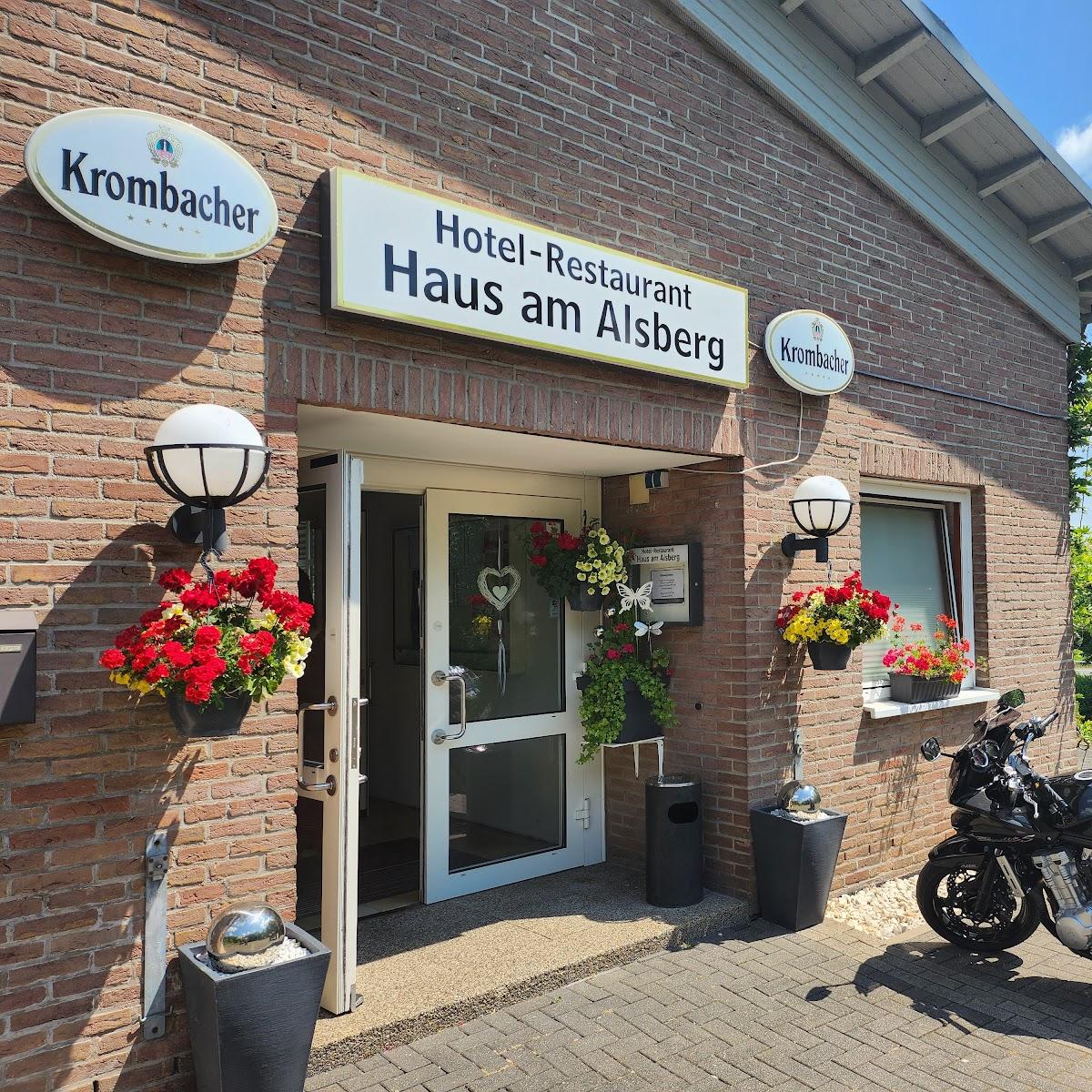 Restaurant "Haus am Alsberg" in Rennerod