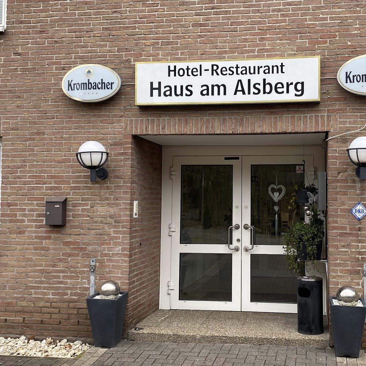 Restaurant "Haus am Alsberg" in Rennerod