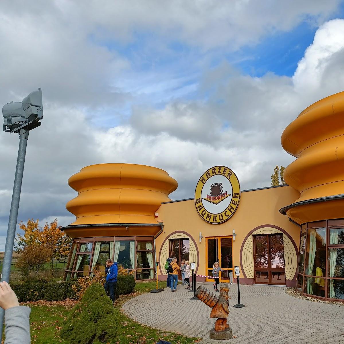 Restaurant "Harzer-Baumkuchen Baumkuchenhaus" in Wernigerode