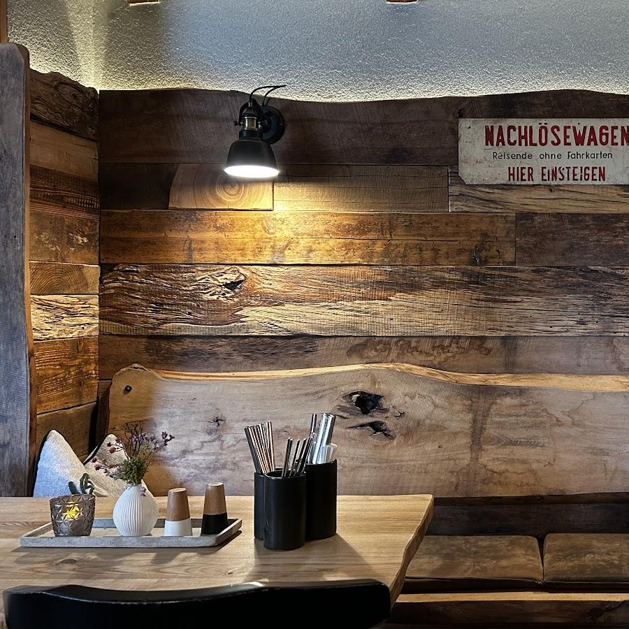 Restaurant "Gaststub zur Bimmlbah’" in Sehmatal