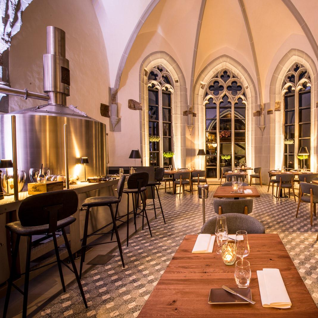 Restaurant "DENKMALz - Die Kapellenbrauerei" in Bad Sobernheim