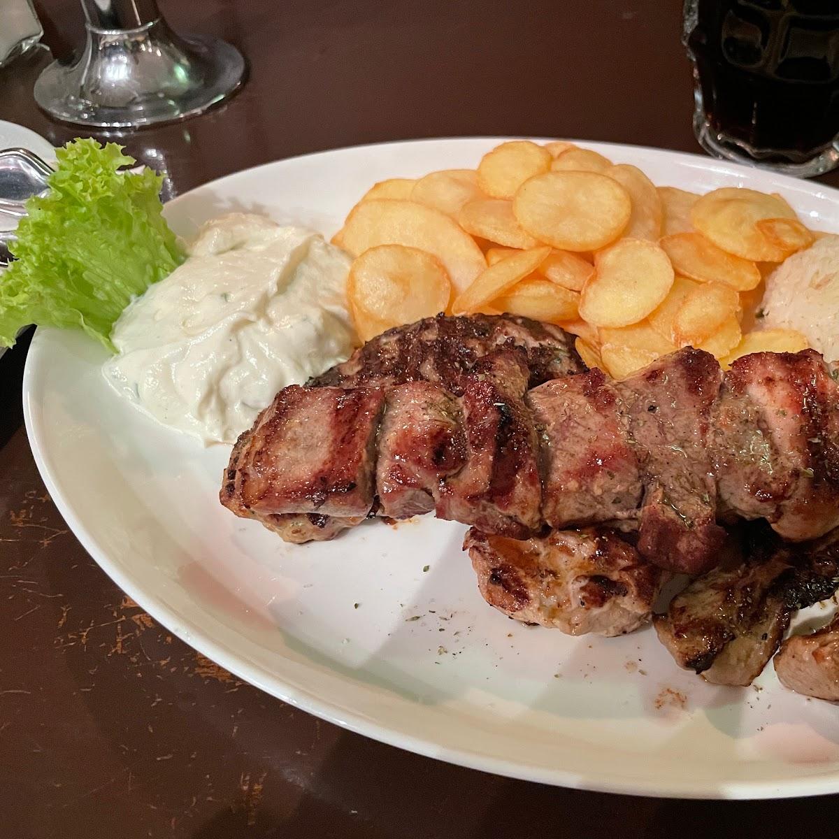 Restaurant "Griechische Taverna Preuß" in Düsseldorf