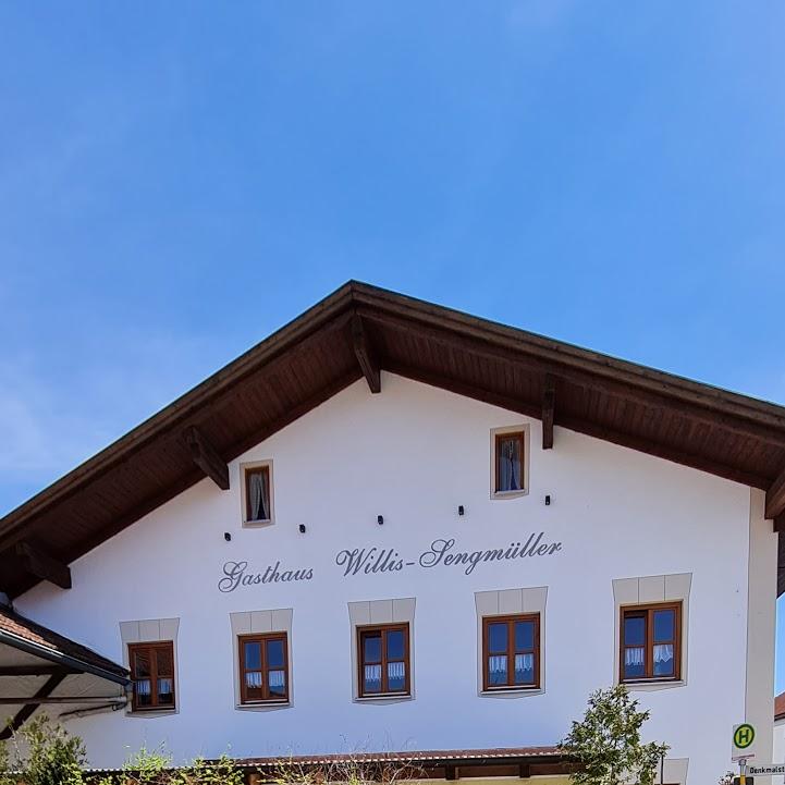 Restaurant "Gasthaus und Pension Willis- Sengmüller" in  Buchbach