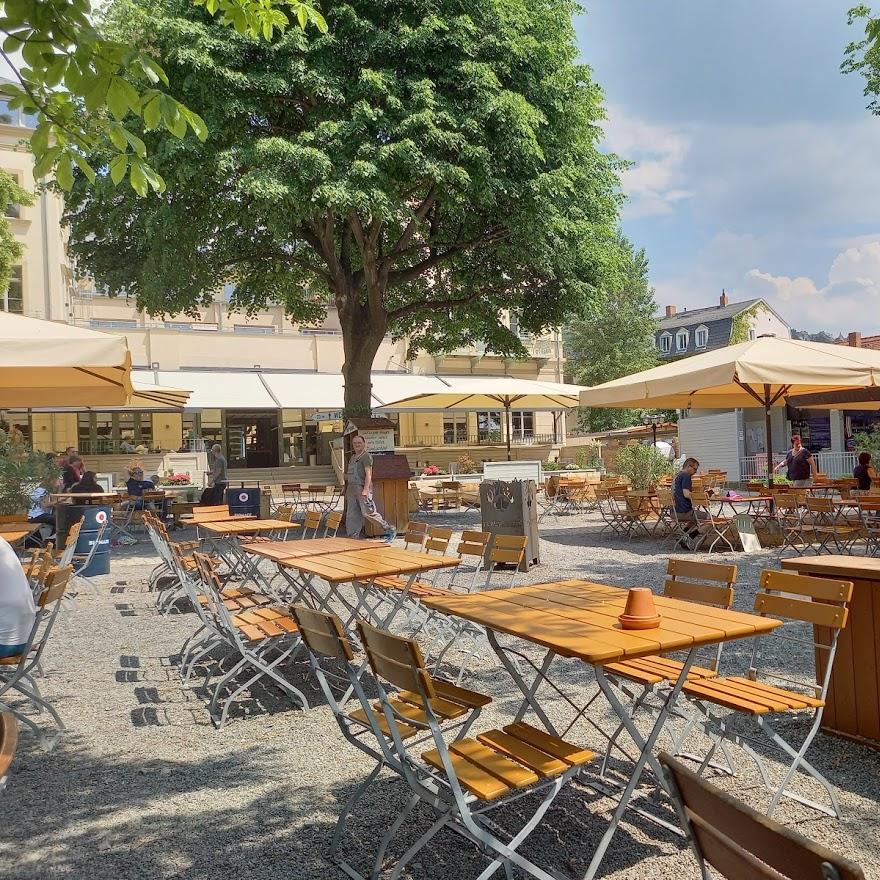 Restaurant "Biergarten ElbeGarten" in Dresden