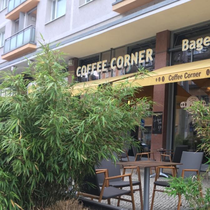 Restaurant "Coffee Corner" in Brandenburg an der Havel