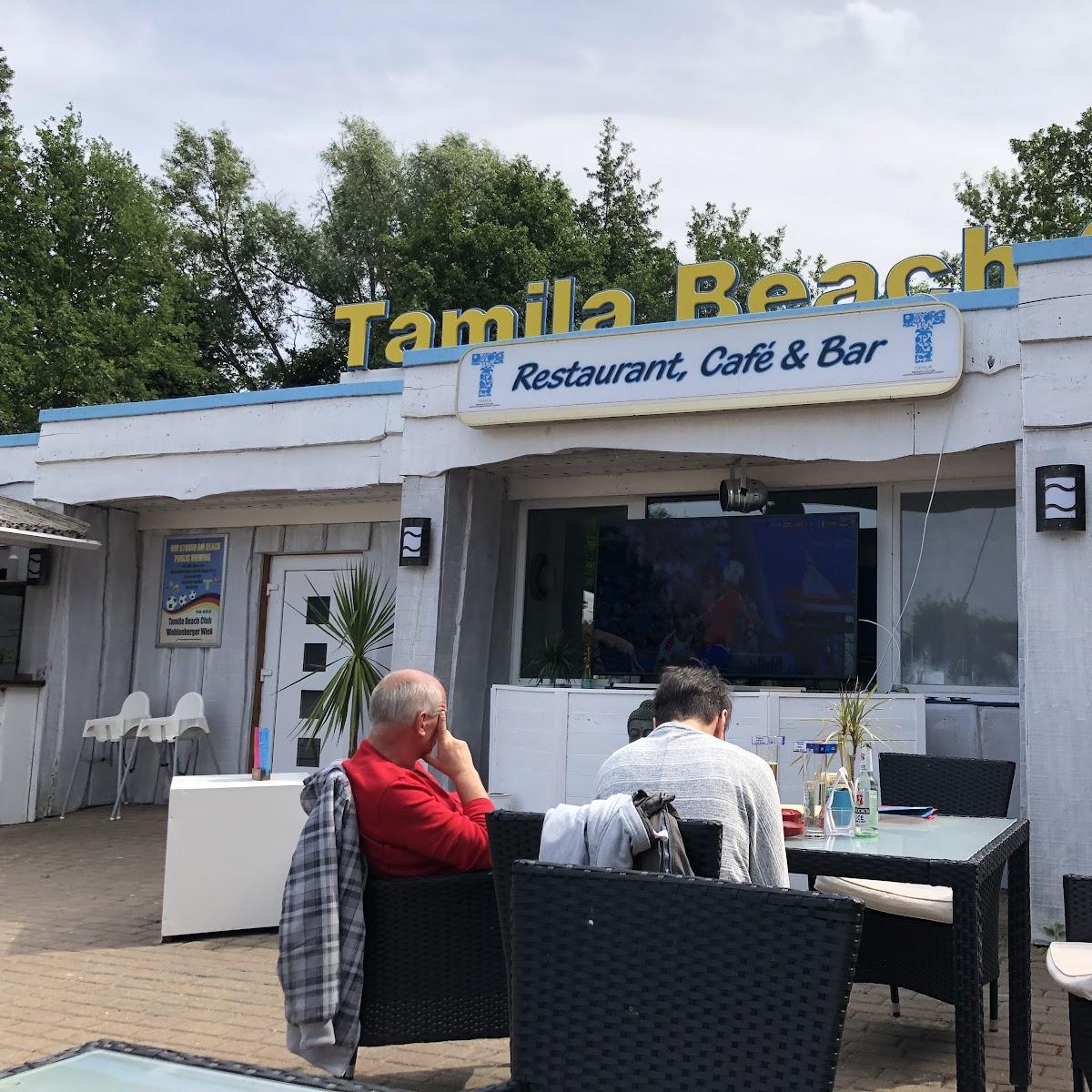 Restaurant "Tamila Beach Club - MST Ostsee Event GmbH" in Hohenkirchen