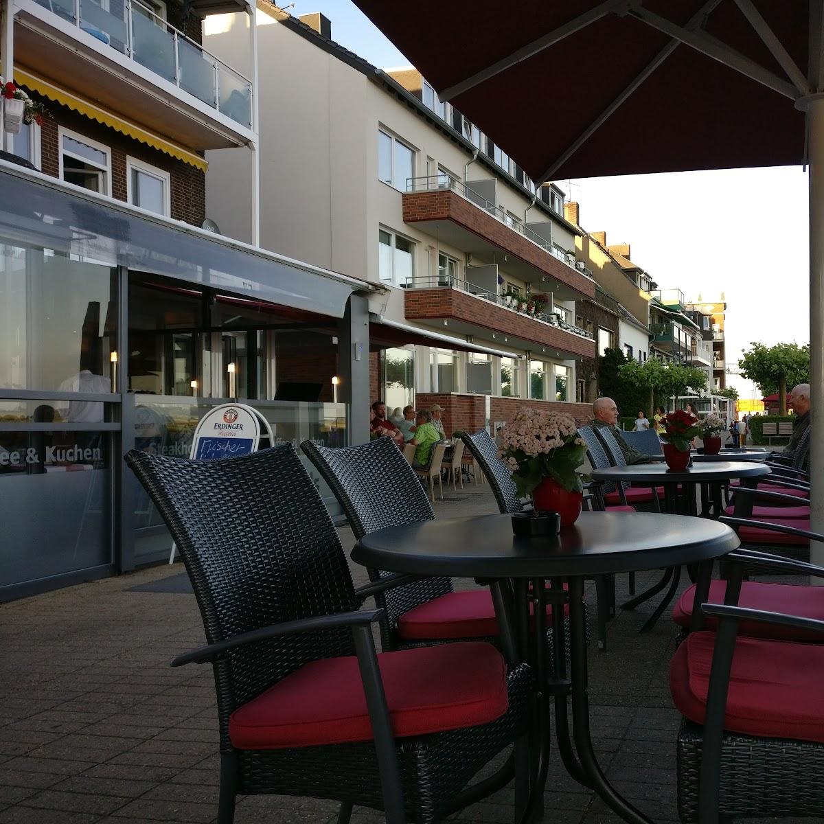 Restaurant "Rheinblick" in Emmerich am Rhein