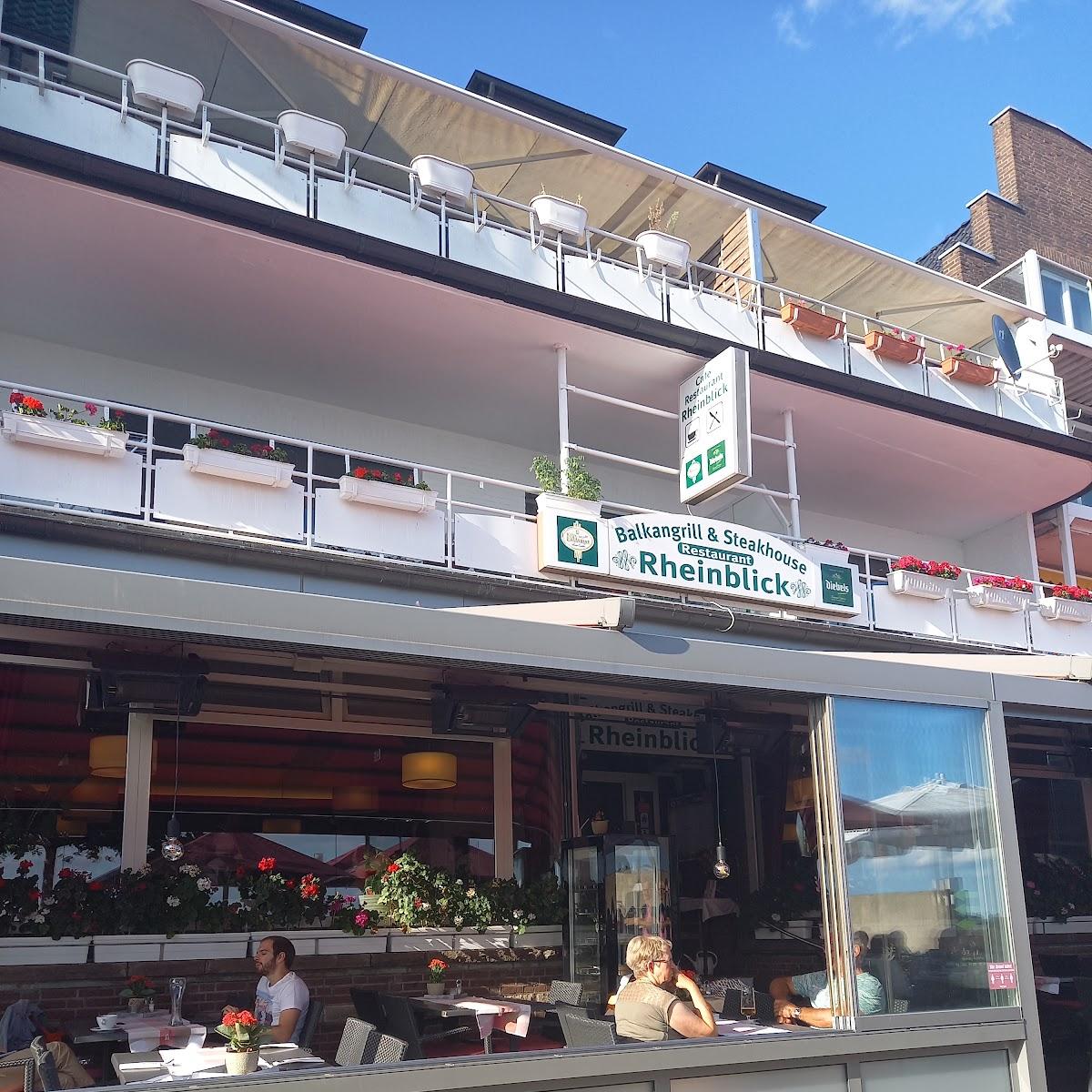 Restaurant "Rheinblick" in Emmerich am Rhein