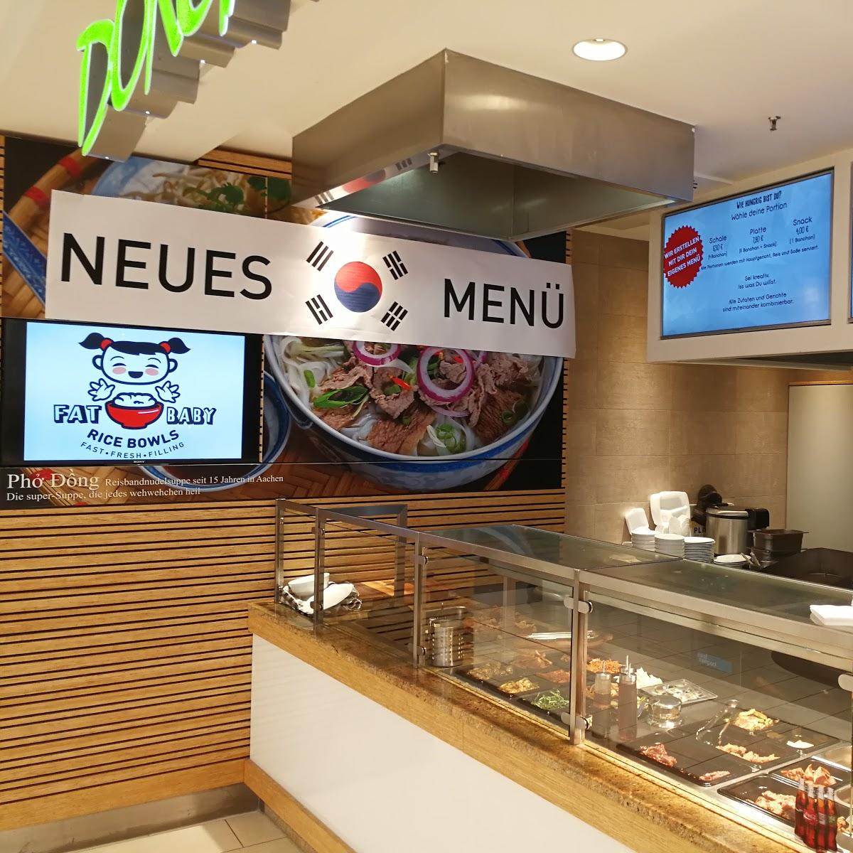 Restaurant "Fat Baby Rice Bowls - Aquis Plaza" in Aachen