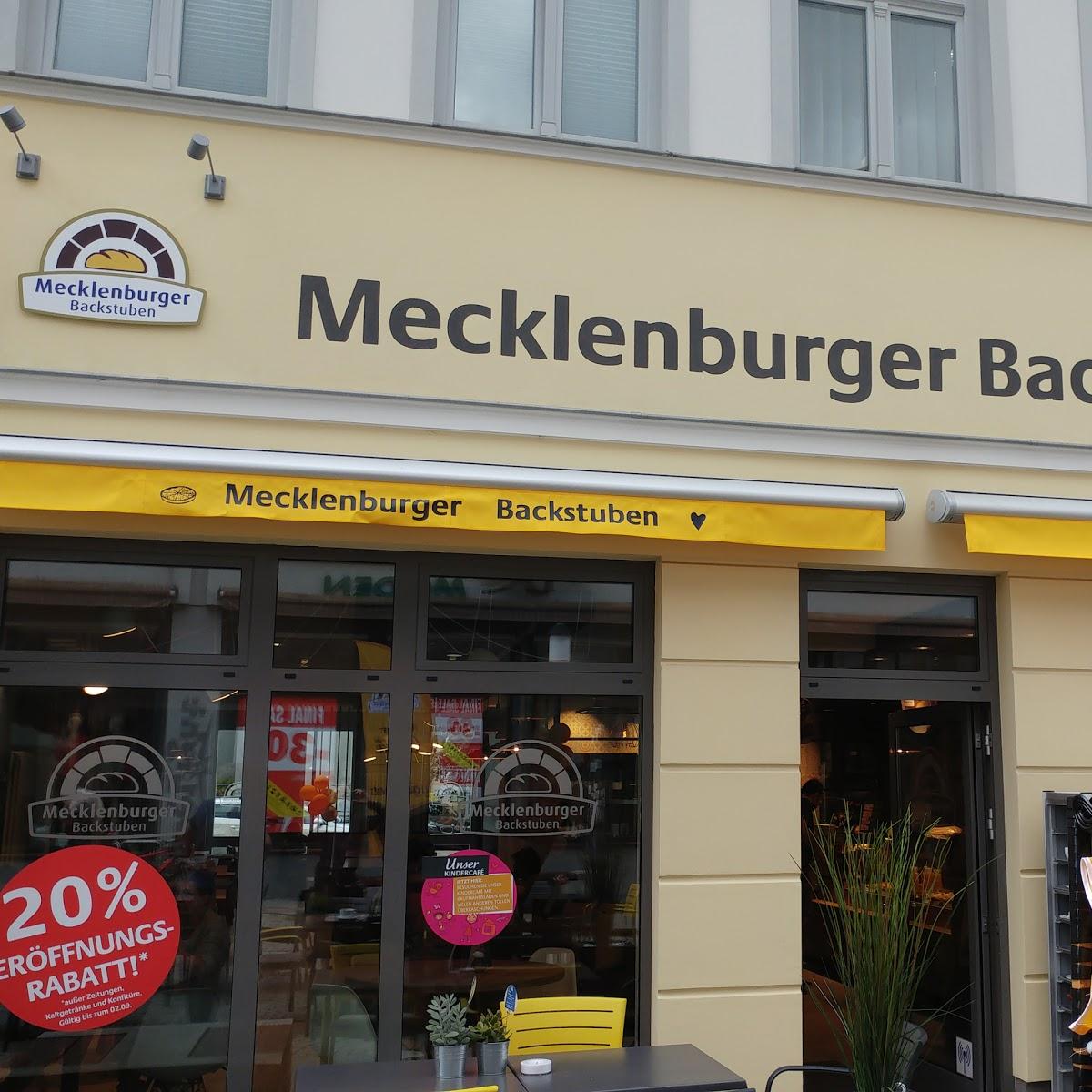 Restaurant "Mecklenburger Backstuben" in Greifswald