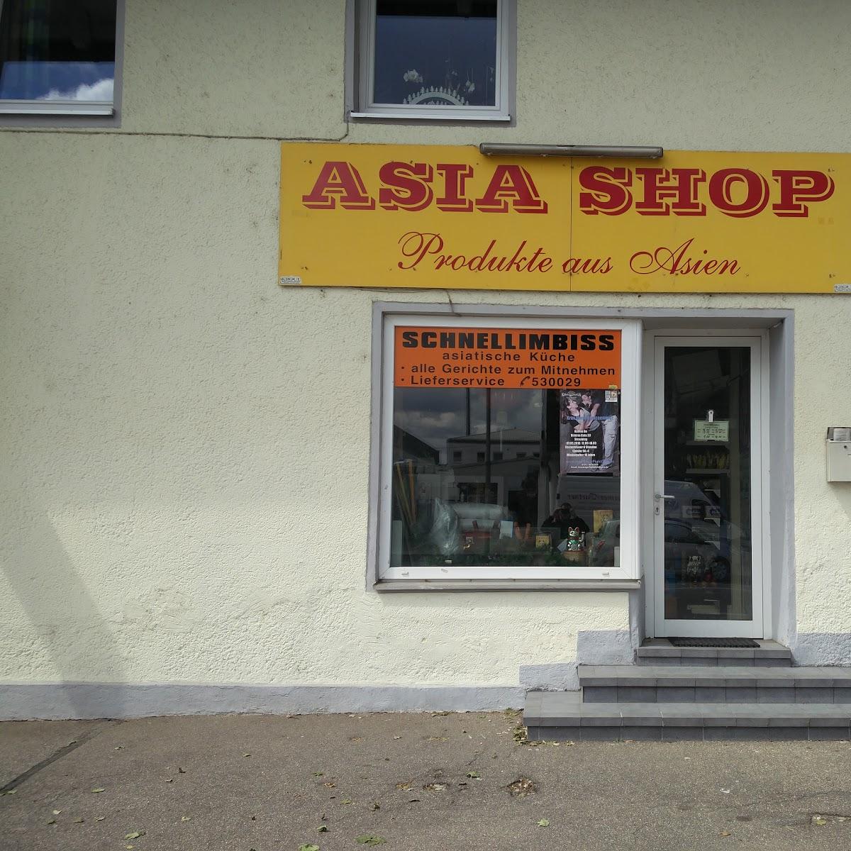 Restaurant "Asia Shop" in Straubing