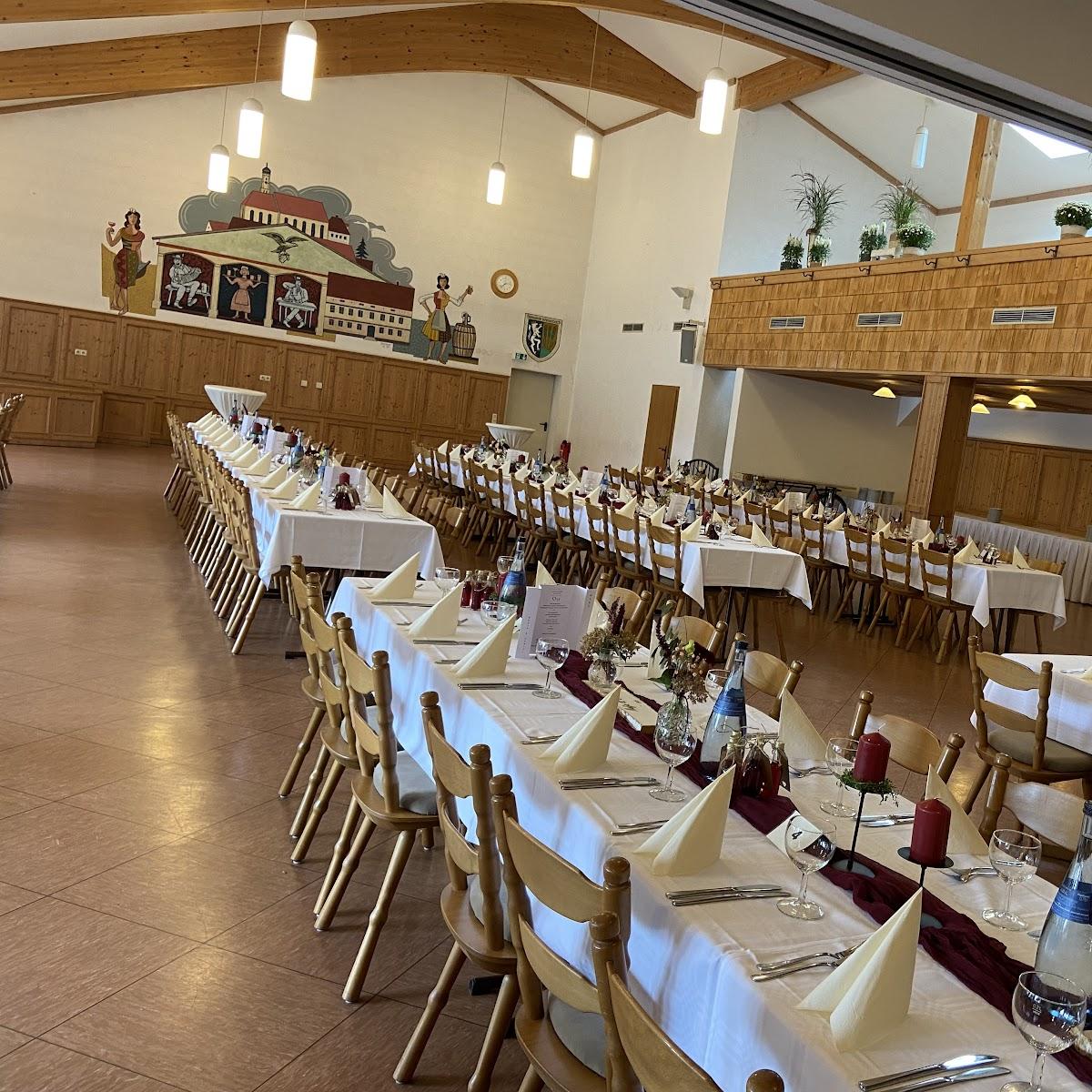 Restaurant "Gasthof zum Adler" in Wiesenbach