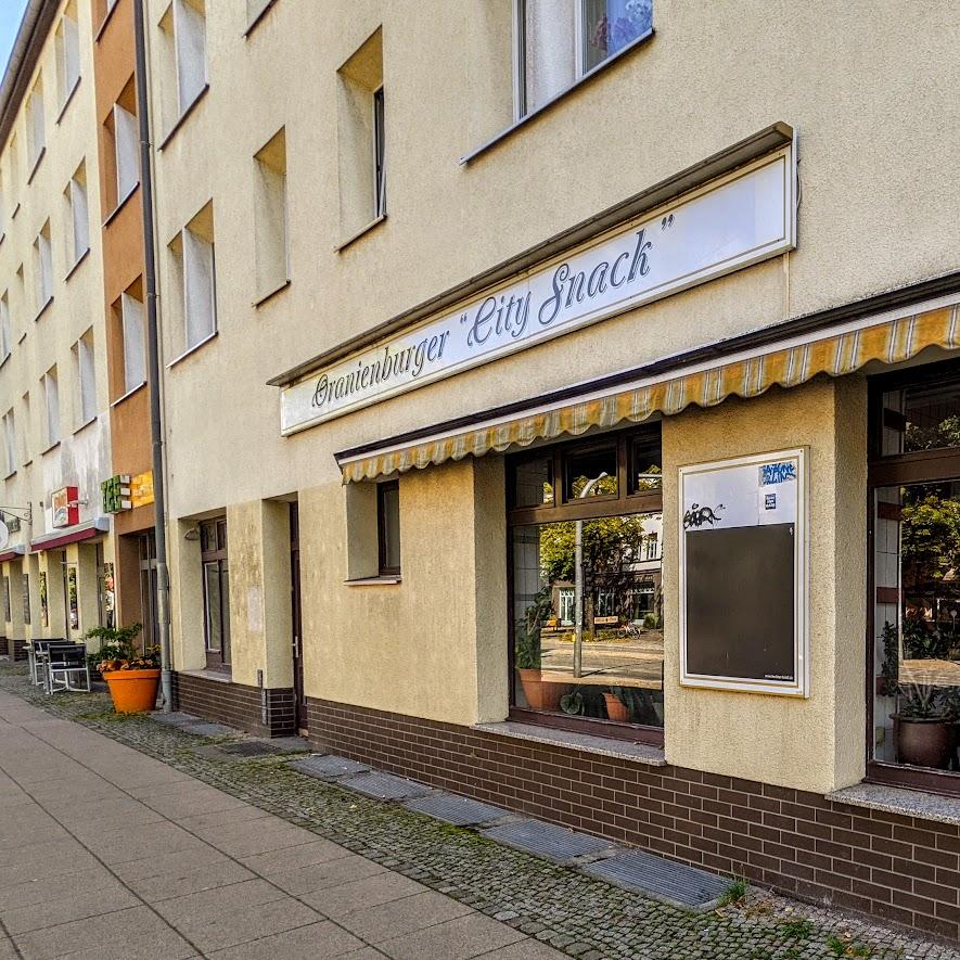 Restaurant "CITY SNACK ORANIENBURG" in Oranienburg