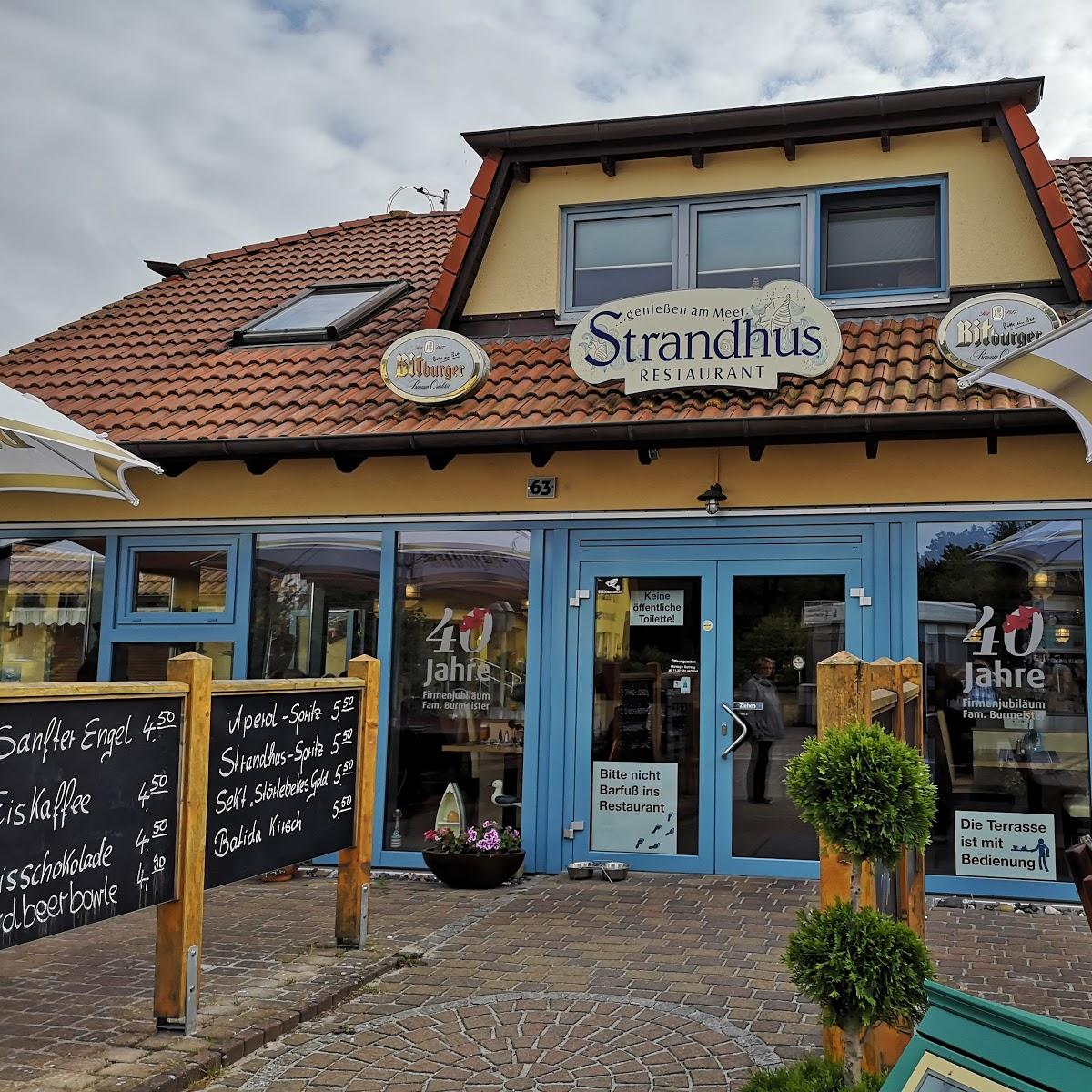 Restaurant "Strandhus" in Graal-Müritz