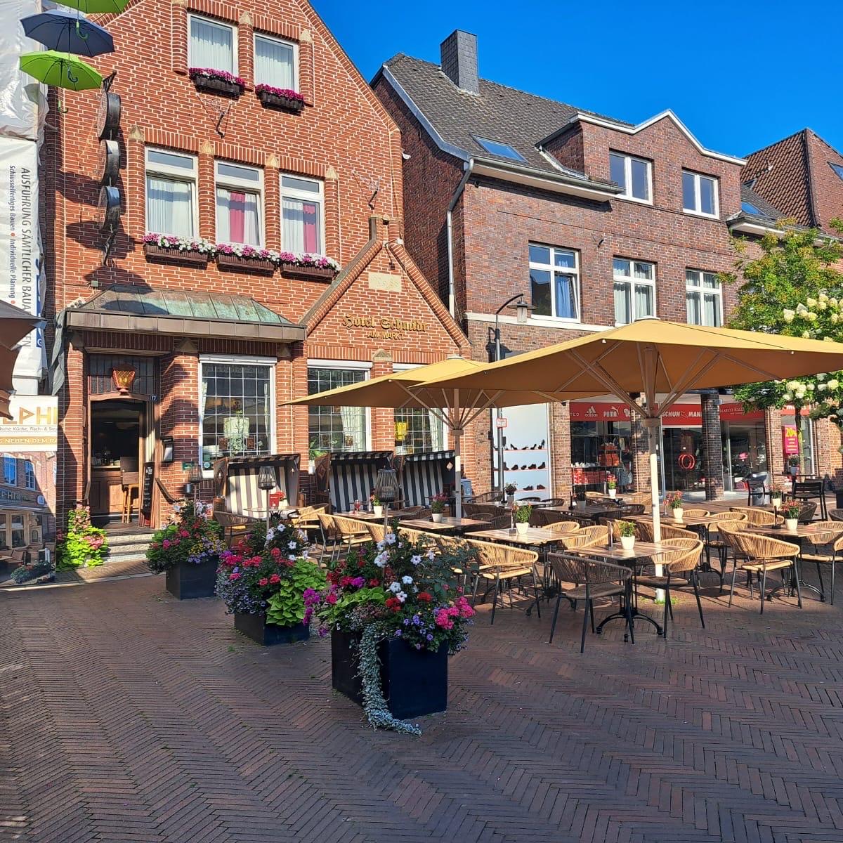 Restaurant "Hotel Schmidt am Markt" in Meppen
