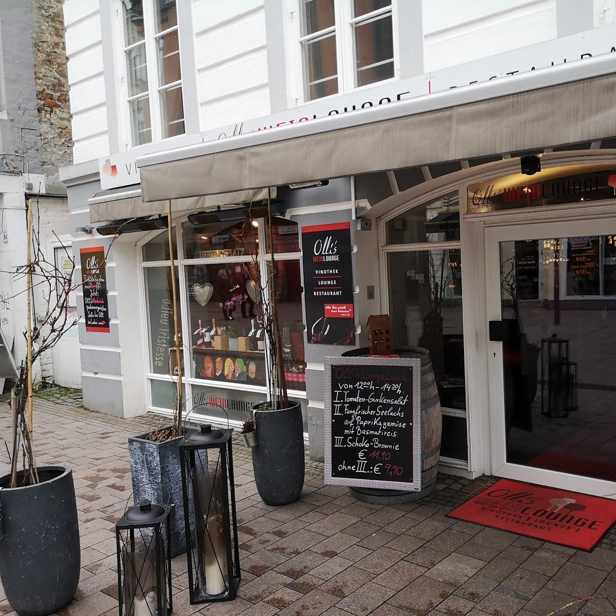 Restaurant "Olli´s Weinlounge" in Flensburg