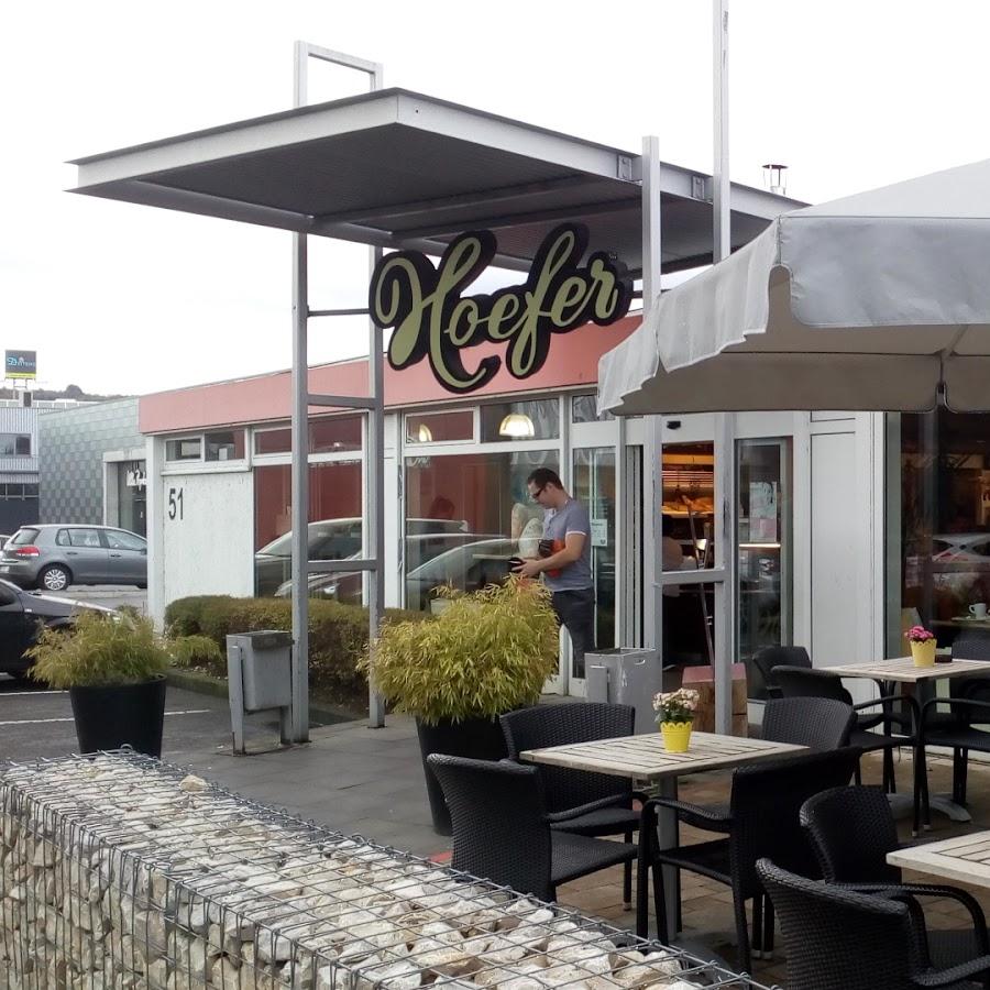 Restaurant "Bäckerei Hoefer" in Mülheim-Kärlich