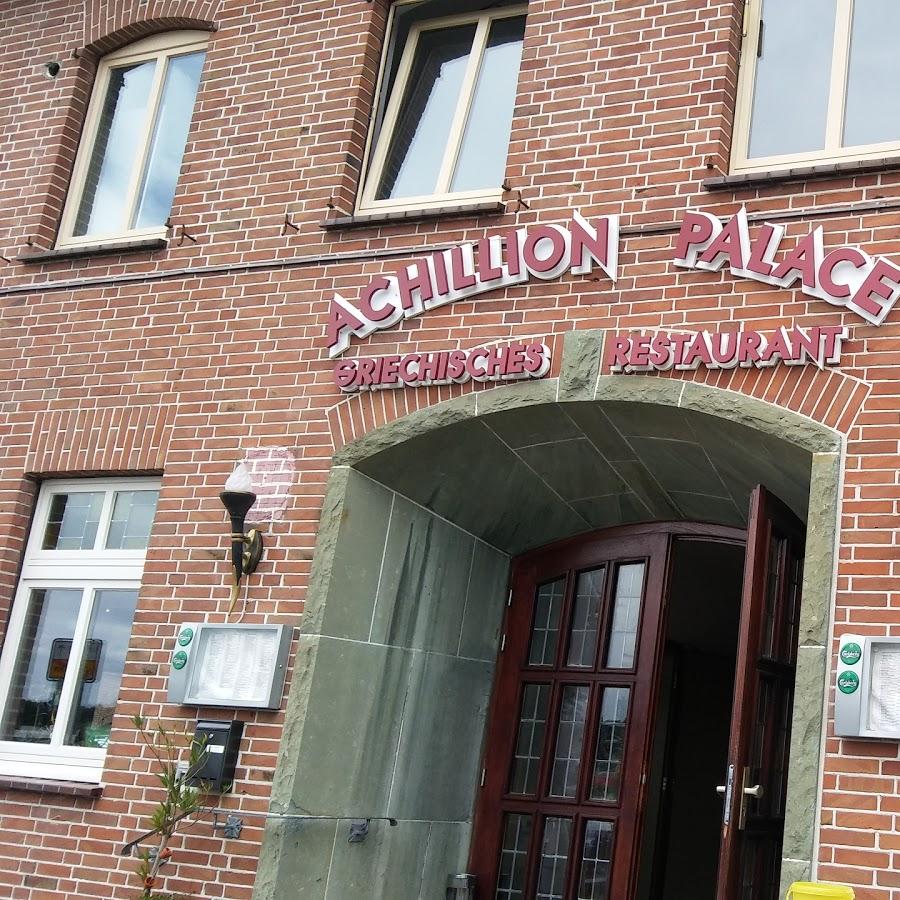 Restaurant "Restaurant Achillion Palace" in Goch