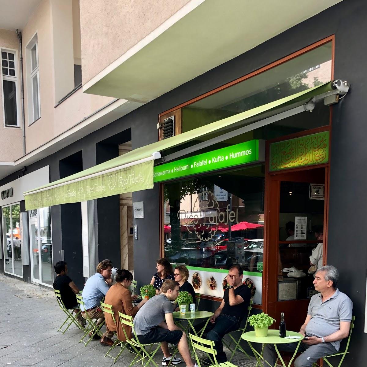 Restaurant "Rico Falafel" in Berlin