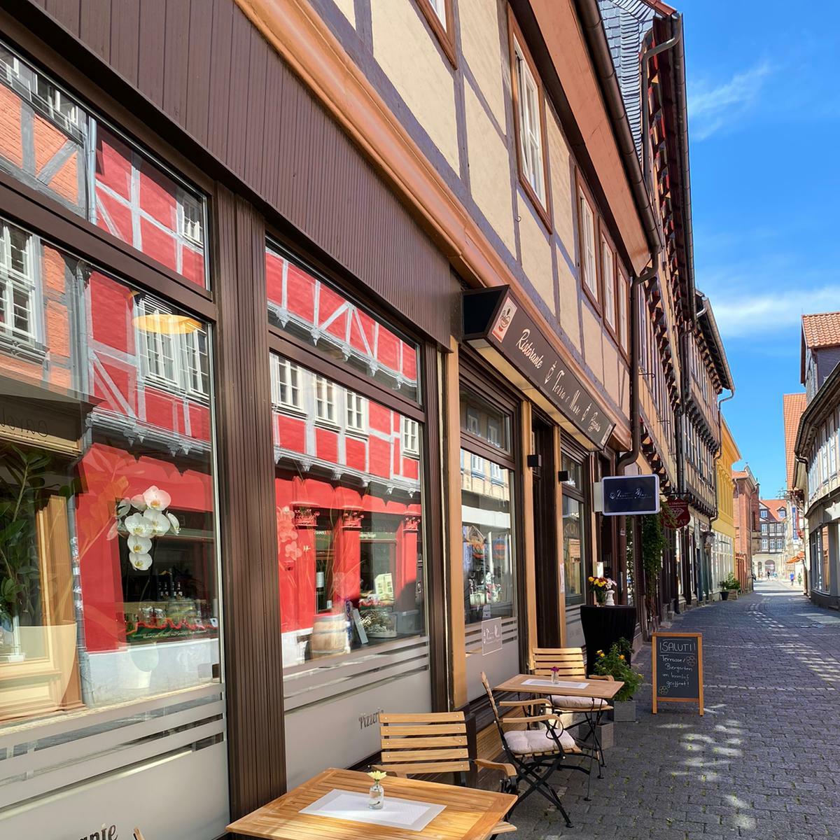 Restaurant "Ristorante Terra e Mare" in Quedlinburg