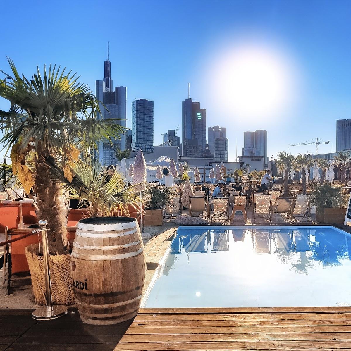 Restaurant "Citybeach" in Frankfurt am Main