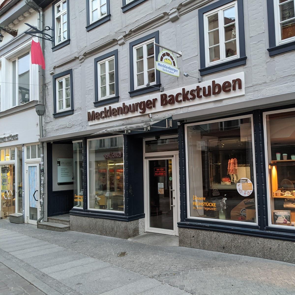 Restaurant "Mecklenburger Backstuben GmbH" in Schwerin