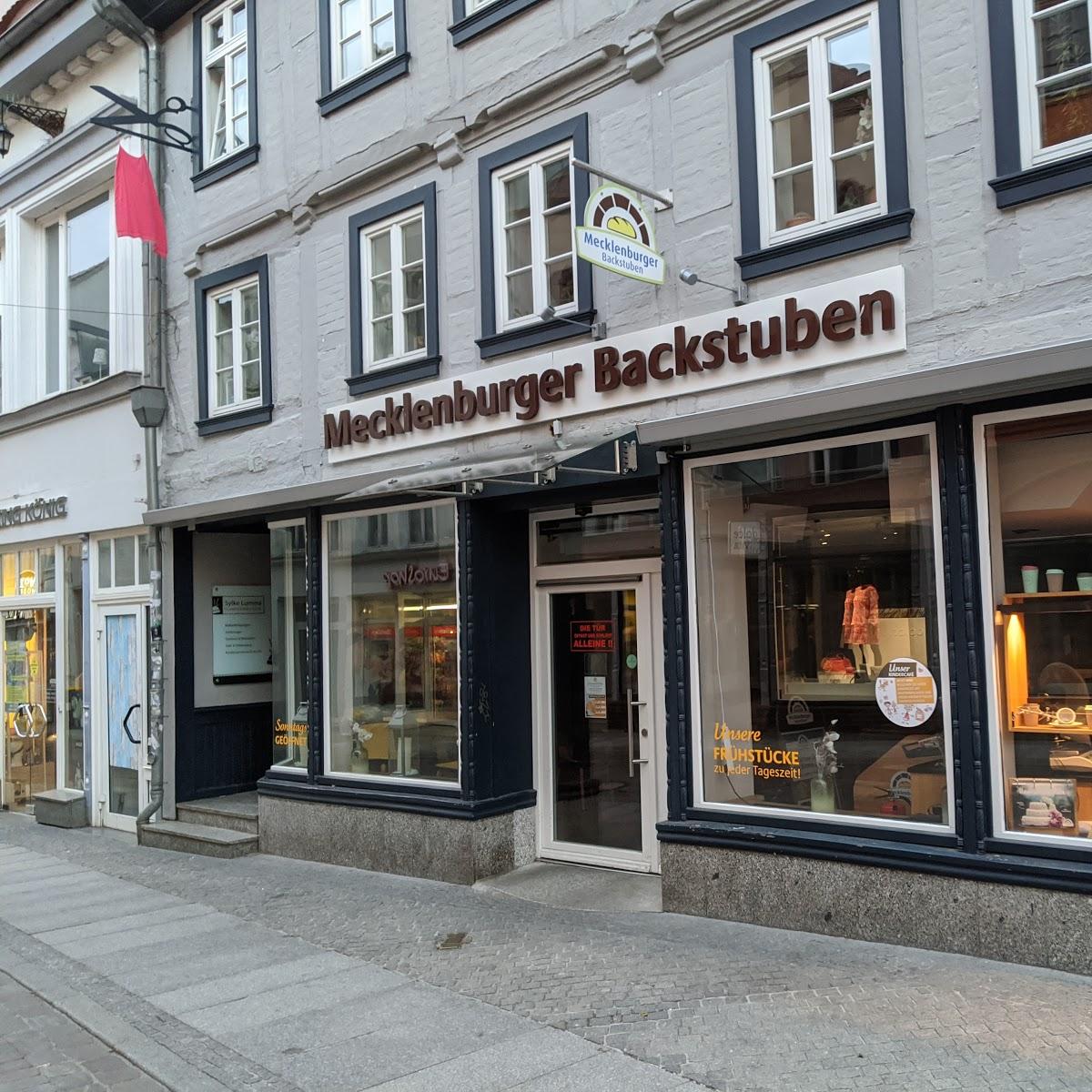 Restaurant "Mecklenburger Backstuben GmbH" in Schwerin