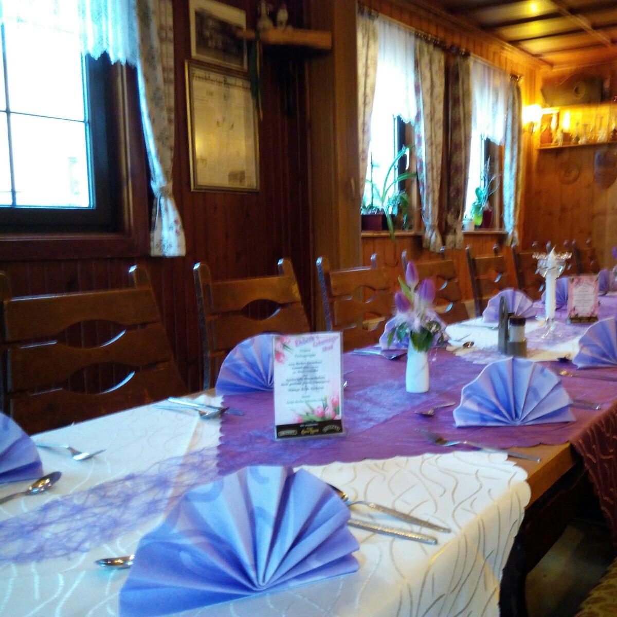 Restaurant "Gasthaus  Schwarzer Adler " in Stützerbach